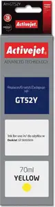 Activejet AH-GT52Y ink (replacement for HP GT-52Y M0H56AE; Supreme; 70 ml; yellow)