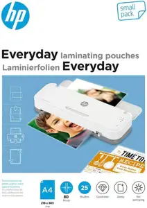 HP Everyday lamination film A4 25 pc(s)