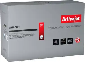 Activejet ATH-90N Toner (replacement for HP 90A CE390A; Supreme; 10000 pages; black)