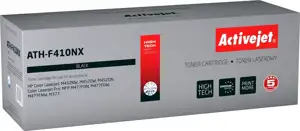 Activejet ATH-F410NX toner for HP printer; HP 410X CF410X replacement; Supreme; 6500 pages; black