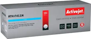 Activejet ATH-F411N toner (replacement for HP 410A CF411A; Supreme; 2300 pages; cyan)