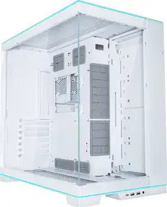 Case Lian Li O11D EVO RGB, ATX, Midi-Tower, Tempered Glass, White