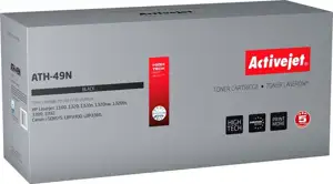 Activejet ATH-49N Toner (replacement for HP 49A Q5949A, Canon CRG-708; Supreme; 3200 pages; black)
