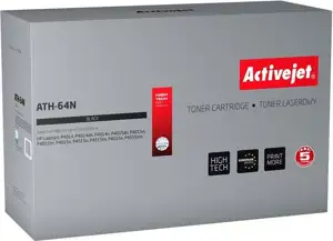 Activejet ATH-64N Toner (replacement for HP 64A CC364A; Supreme; 10000 pages; black)
