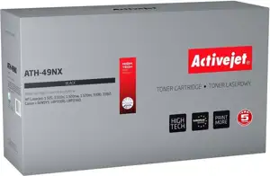 Activejet ATH-49NX Toner (replacement for HP 49X Q5949X, Canon CRG-708H; Supreme; 6000 pages; black)