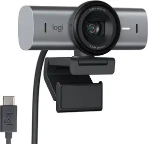 Kamera Logitech MX BRIO, 4K Ultra HD, grafitna, USB-C