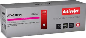 Activejet ATK-590MN Toner Cartridge (replacement for Kyocera TK-590M; Supreme; 5000 pages; magenta)