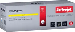 Activejet ATK-8505YN toner (replacement for Kyocera TK-8505Y; Supreme; 20000 pages; yellow)