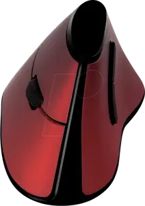 Ergonomic Vertical Mouse, wireless 2.4 GHz, red