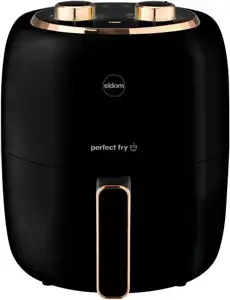 ELDOM FRITTO fat-free fryer, capacity 3.5 l, adjustable temp., clock, 1300 W