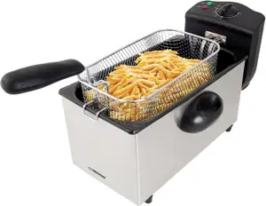 Esperanza EKG010 Deep Fryer 3 L, 2000W Inox