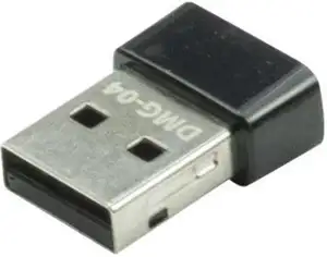 Inter-Tech Wi-Fi 5 USB Nano Adapter DMG-04 Stick 650Mbps