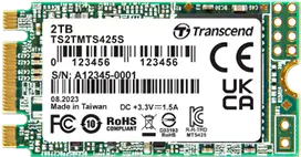 Transcend MTS425S M.2 2242 SATA3 B+M 250GB