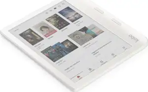Rakuten Kobo Libra Colour e-book reader, 32 GB, Wi-Fi, bijela, Touchscreen, N428-KU-WH-K-CK