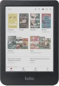 Rakuten Kobo Clara Colour e-book reader Touchscreen 16 GB Wi-Fi Black