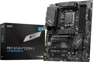 MB MSI Intel PRO B760-P DDR4 II