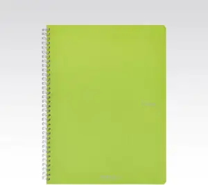 Bilježnica Fabriano Ecoqua original A4 90g 70L spiralna kocke lime 19290107