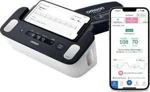 Blood pressure monitor and ECG monitor - OMRON Complete (HEM-7530T-E3)