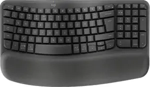 Keyboard Logitech Wave Keys Wireless, Graphite