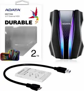 ADATA HD770G external hard drive 2 TB Black