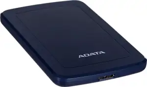 ADATA HDD Ext HV300 1TB Blue external hard drive 1000 GB Black