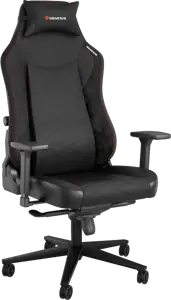 Genesis Nitro 890 G2, gaming stolica, crna