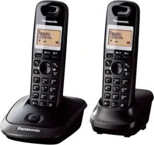 Bežični telefon Panasonic KX-TG2512T crni