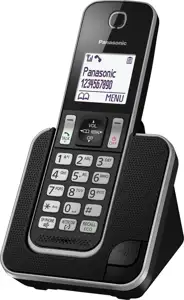 Bežični telefon Panasonic KX-TGD310FXB crni