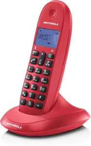 MOTOROLA DECT TELEFON C1001LB+ tamno crvena