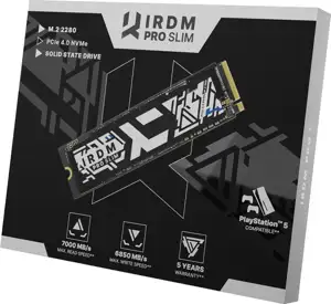 Goodram IRP-SSDPR-P44S-1K0-80 internal solid state drive M.2 1 TB PCI Express 4.0 3D TLC NAND NVMe