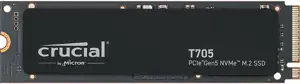 Crucial T705 4TB PCIe Gen5 NVMe M.2 SSD, CT4000T705SSD3