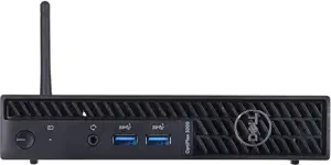 DELL OptiPlex 3000 i5-12500T 16GB 256GB SSD mSFF Win11pro USED Used