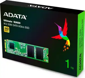 ADATA Ultimate SU650 M.2 1000 GB Serial ATA III 3D NAND
