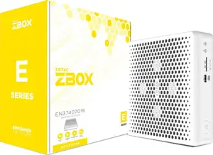 Zotac ZBOX-Magnus EN374070W i7-13700HX RTX 4070 WHITE W11 Ho W11H