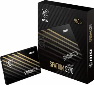 MSI SPATIUM S270 SATA 2.5 240GB internal solid state drive 2.5