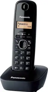 Bežični telefon Panasonic KX-TG1611FXH crni