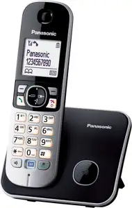 Bežični telefon Panasonic KX-TG6811B crni