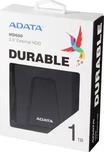 ADATA HD680 external hard drive 1000 GB Black