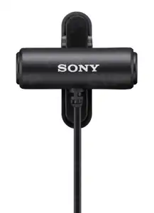 Sony Mikrofon krawatowy stereofoniczny ECM-LV1