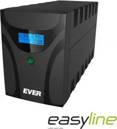 Ever EASYLINE 1200 AVR USB Line-Interactive 1.2 kVA 600 W 4 AC outlet(s)
