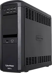 CyberPower CP1600EPFCLCD uninterruptible power supply (UPS) Line-Interactive 1.6 kVA 1000 W 6 AC outlet(s)