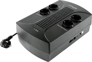 EnerGenie EG-UPS-001 uninterruptible power supply (UPS) Line-Interactive 0.65 kVA 390 W 4 AC outlet(s)