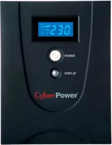 CyberPower VALUE2200EILCD uninterruptible power supply (UPS) 2.2 kVA 1320 W 6 AC outlet(s)