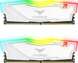 T-Force DELTA RGB - DDR4 - kit - 16 GB: 2 x 8 GB - DIMM 288-pin - 3600 MHz / PC4-28800 - unbuffered