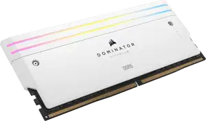 CORSAIR RAM Dominator Titanium RGB - 64 GB (2 x 32 GB Kit) - DDR5 6000 DIMM CL30