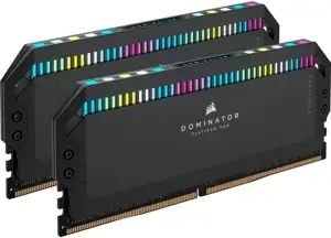 CORSAIR RAM Dominator Platinum RGB - 64 GB (2 x 32 GB Kit) - DDR5 6400 DIMM CL32