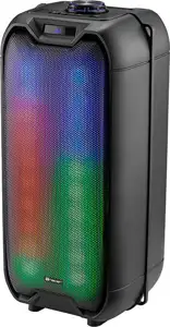 Tracer TRAGLO46925 portable/party speaker Stereo portable speaker Black 16 W