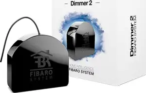Fibaro Dimmer 2 electrical relay Black