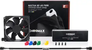 Noctua NF-A9 PWM CH.BK.S computer cooling component Computer case Fan 9.2 cm Black
