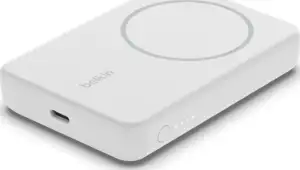 Belkin BoostCharge 5000 mAh Wireless charging White